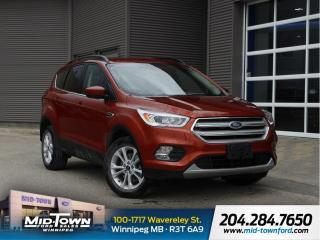 Used 2019 Ford Escape SEL | Auto Start-Stop | Reverse Camera for sale in Winnipeg, MB