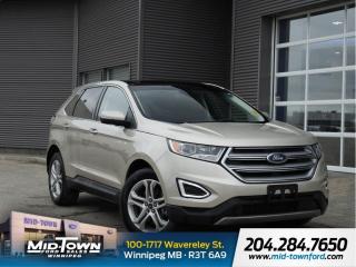 Used 2018 Ford Edge Titanium AWD for sale in Winnipeg, MB