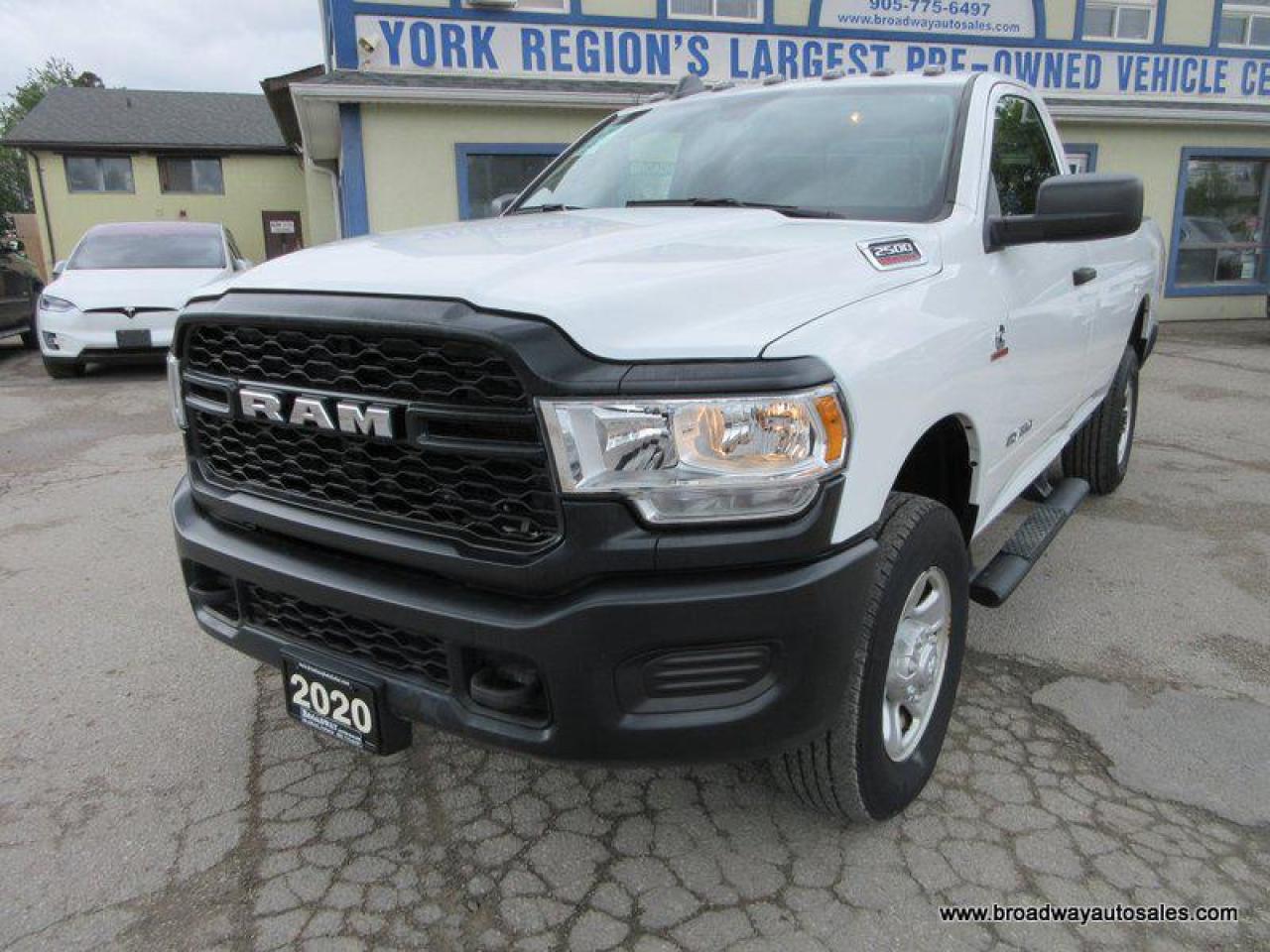 Used 2020 RAM 2500 3/4 TON TRADESMEN-EDITION 3 PASSENGER 6.7L - CUMMINS.. 4X4.. REGULAR-CAB.. 8-FOOT-BOX.. BACK-UP CAMERA.. BLUETOOTH SYSTEM.. for sale in Bradford, ON