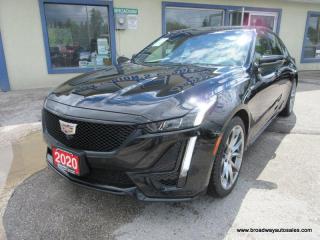Used 2020 Cadillac CTS ALL-WHEEL DRIVE V-SERIES 5 PASSENGER 3.0L - V6.. NAVIGATION.. POWER SUNROOF.. LEATHER.. HEATED/AC SEATS.. BACK-UP CAMERA.. BLUETOOTH.. for sale in Bradford, ON