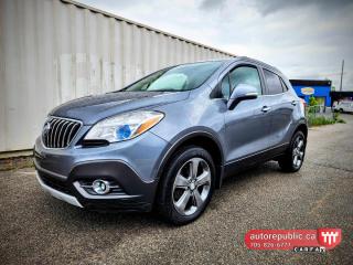 Used 2014 Buick Encore GX AWD Certified Low Kms No Accidents Extended War for sale in Orillia, ON