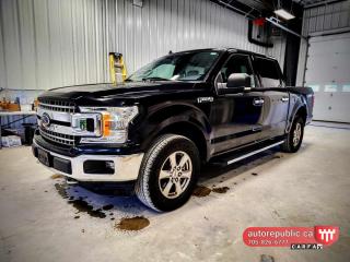 Used 2020 Ford F-150 XLT 4x4 Crew Cab 6 Seater Certified Extended Warra for sale in Orillia, ON
