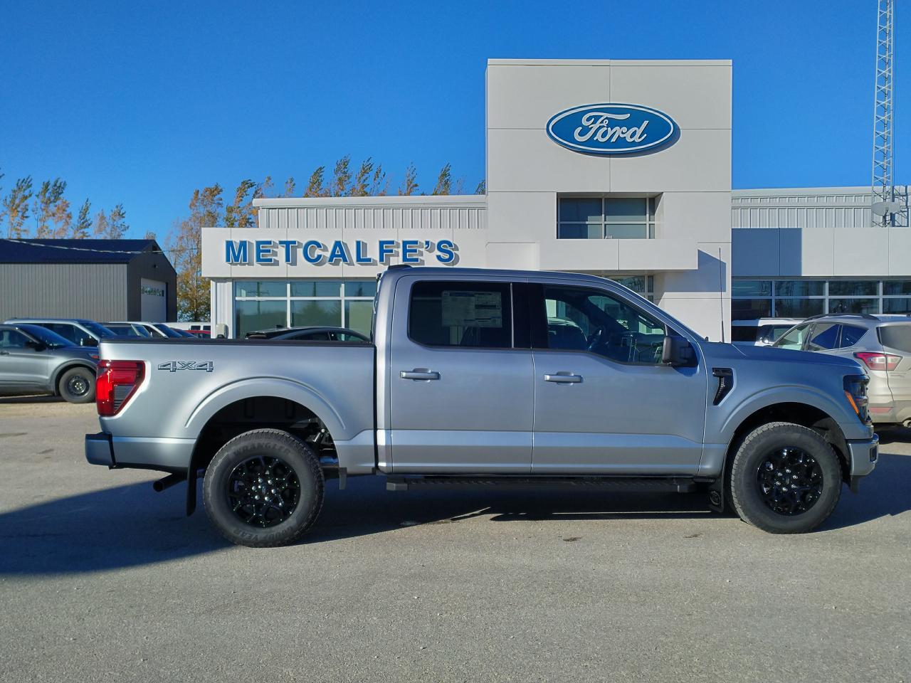 New 2024 Ford F-150 XLT 4WD SUPERCREW 5.5' BOX for sale in Treherne, MB