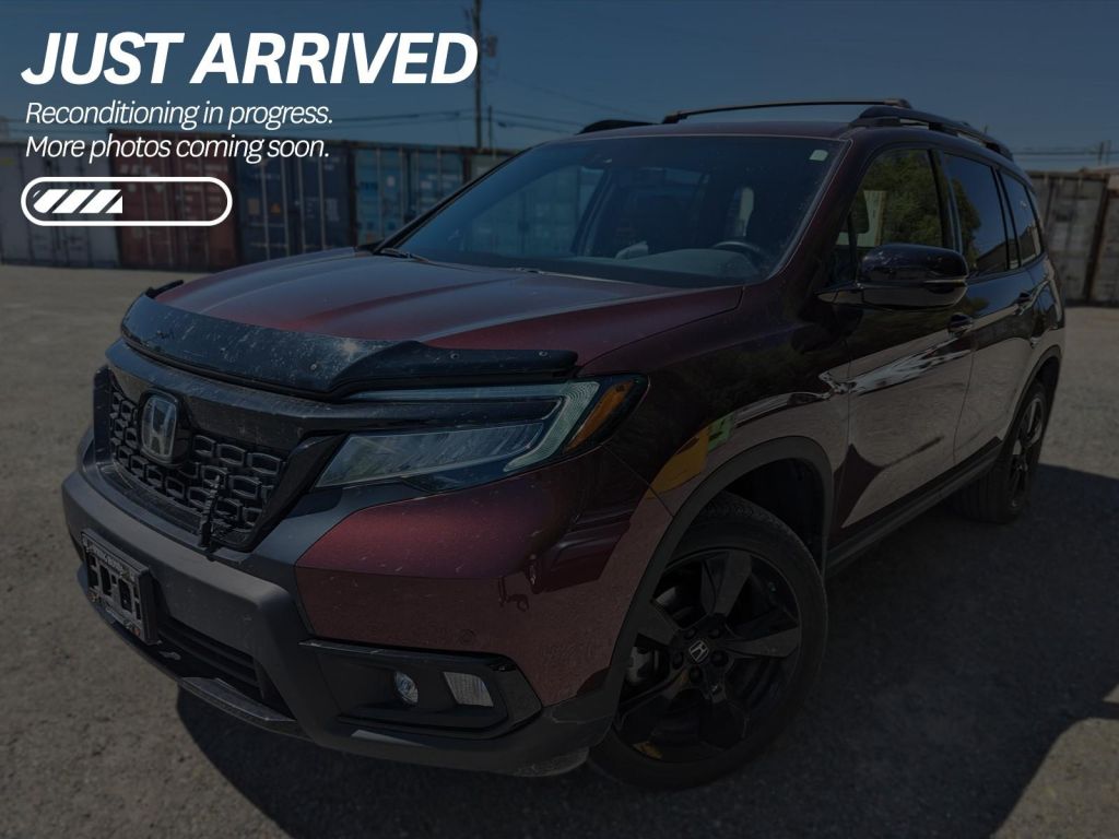 Used 2021 Honda Passport Touring $342 BI-WEEKLY - EXTENDED WARRANTY, LOW MILEAGE, SMOKE-FREE, LOCAL TRADE for Sale in Cranbrook, British Columbia