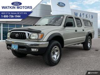 Used 2004 Toyota Tacoma DOUBLECAB SR5 4X4 for sale in Vernon, BC