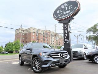 Used 2016 Mercedes-Benz GL-Class GLC 300 4MATIC-AMG PKG-NAVIGATION-PANORAMA for sale in Burlington, ON