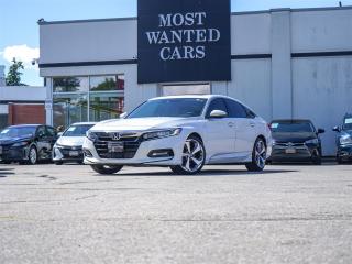 Used 2018 Honda Accord TOURING | NAV | LEATHER | SUNROOF for sale in Kitchener, ON