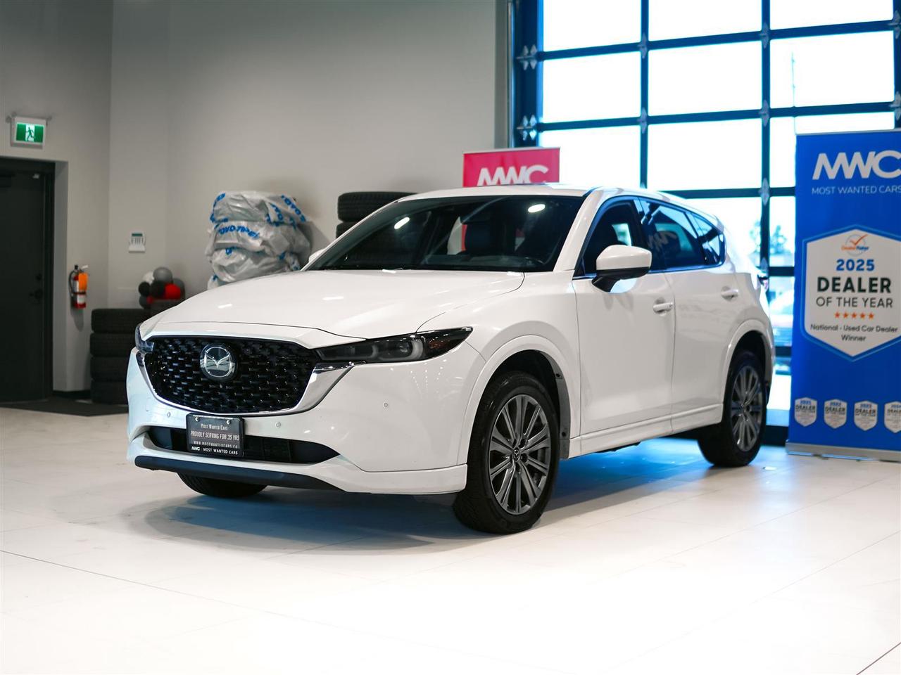 2022 Mazda CX-5 SIGNATURE AWD | NO ACCIDENTS | NAV | LTHR | ROOF Photo
