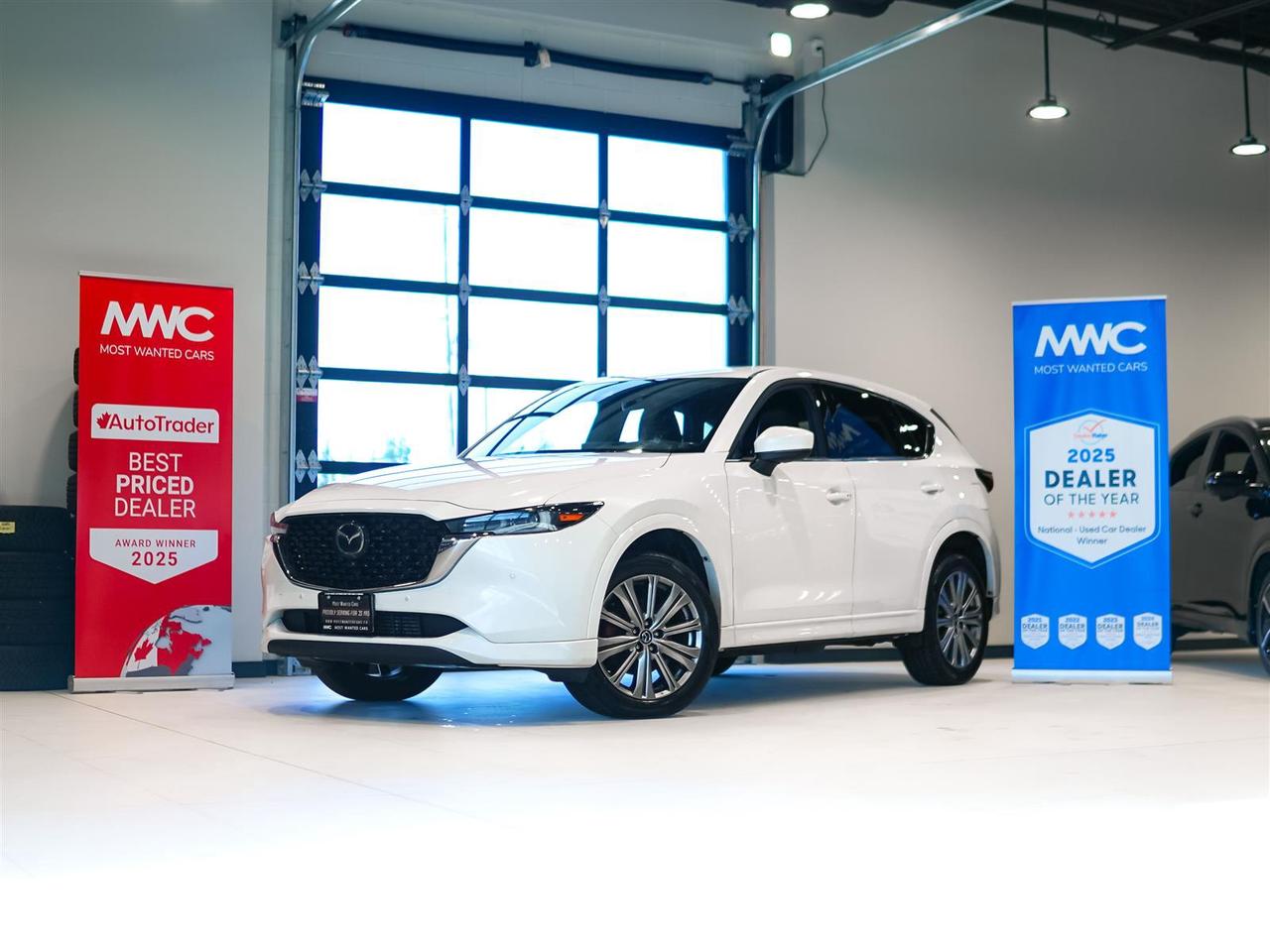 2022 Mazda CX-5 SIGNATURE AWD | NO ACCIDENTS | NAV | LTHR | ROOF Photo0