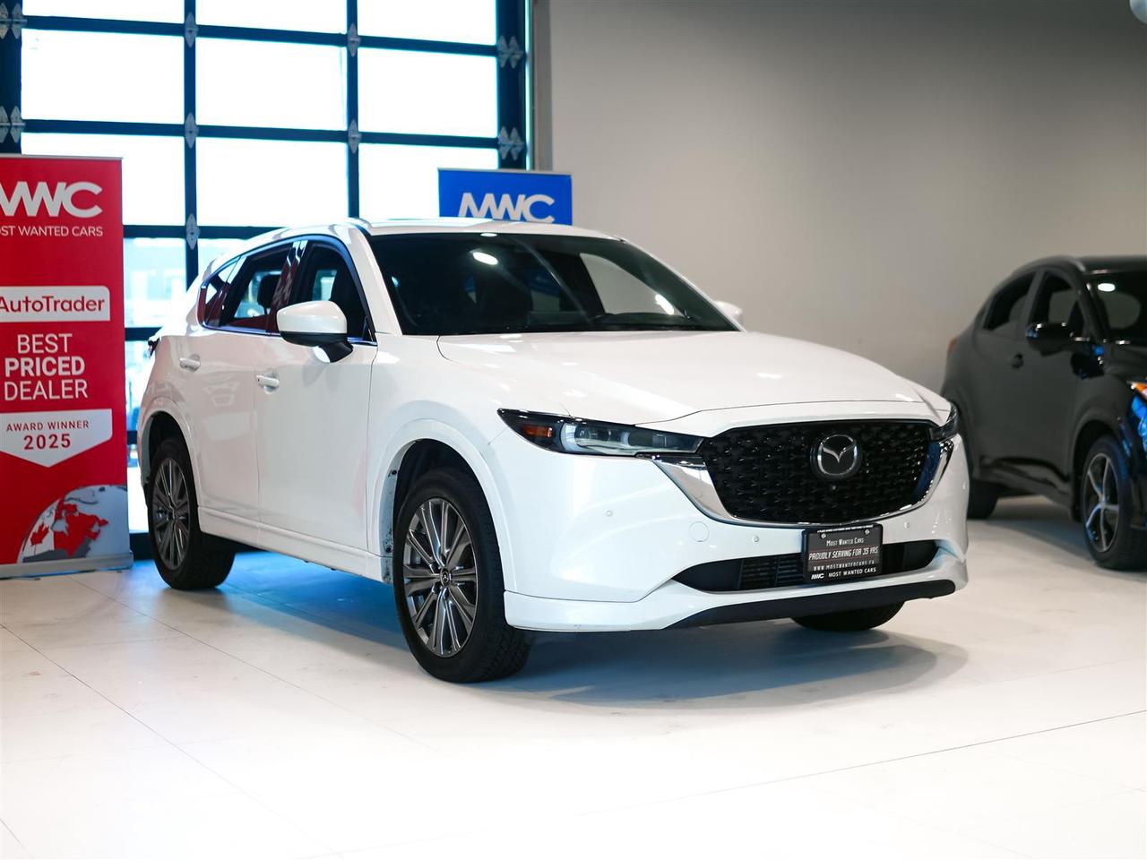 2022 Mazda CX-5 SIGNATURE AWD | NO ACCIDENTS | NAV | LTHR | ROOF Photo