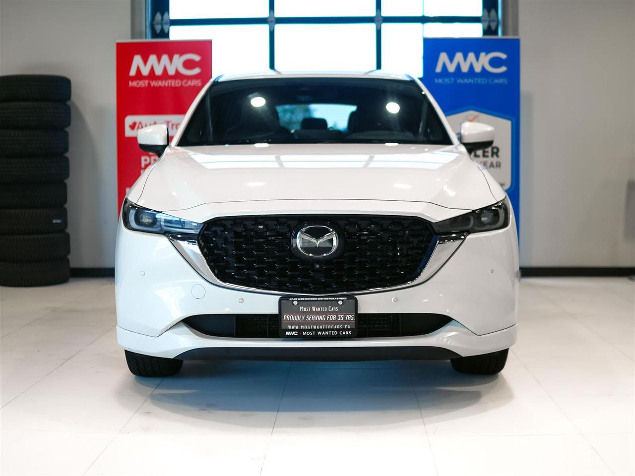 2022 Mazda CX-5 SIGNATURE AWD | NO ACCIDENTS | NAV | LTHR | ROOF Photo