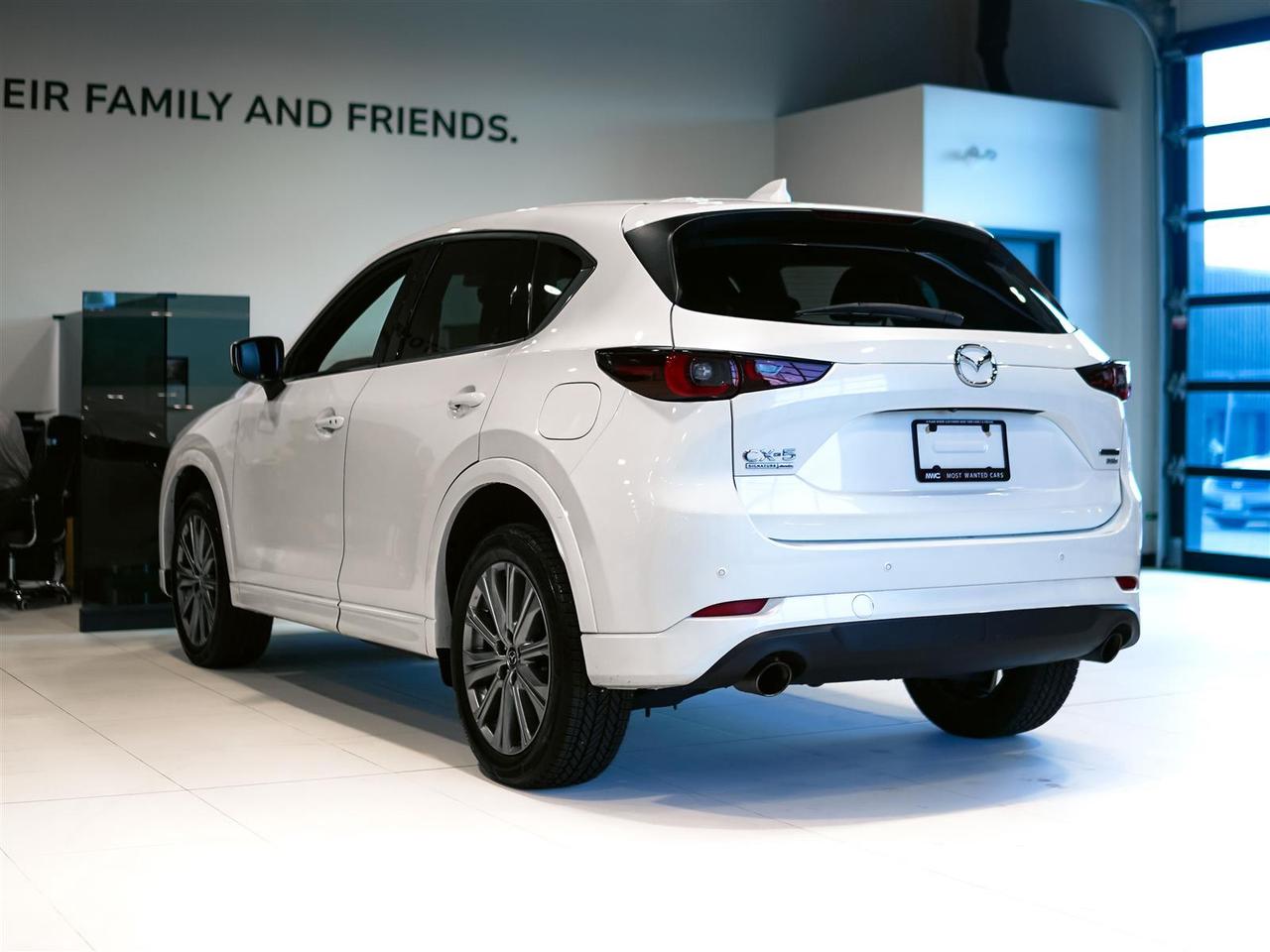 2022 Mazda CX-5 SIGNATURE AWD | NO ACCIDENTS | NAV | LTHR | ROOF Photo