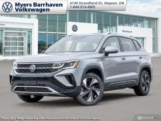 New 2024 Volkswagen Taos Highline 4MOTION  - Navigation for sale in Nepean, ON