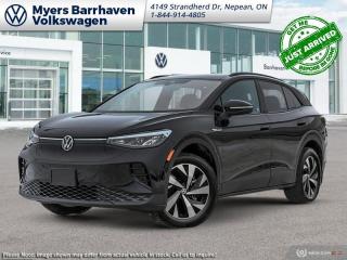 New 2024 Volkswagen ID.4 Pro RWD  -  Fast Charging for sale in Nepean, ON