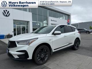 Used 2021 Acura RDX A-Spec AWD  - Cooled Seats -  Leather Seats for sale in Nepean, ON