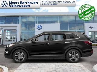 Used 2016 Hyundai Santa Fe XL Limited  - Leather Seats for sale in Nepean, ON