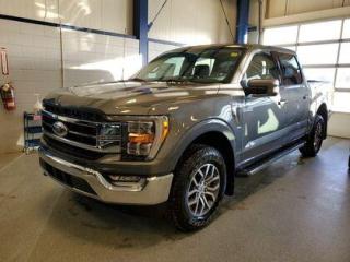 Used 2021 Ford F-150 LARIAT 501A W/CHROME RUNNING BOARDS for sale in Moose Jaw, SK