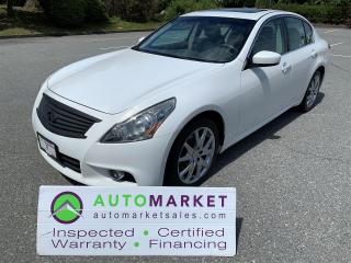 Used 2010 Infiniti G37 X G37x AWD for sale in Surrey, BC