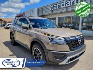 New 2024 Nissan Pathfinder Rock Creek  Off-Road Package,  Navigation,  Synthetic Leather Seats,  Apple CarPlay! for sale in Swift Current, SK