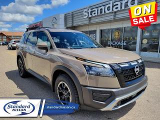 New 2024 Nissan Pathfinder Rock Creek  Off-Road Package,  Navigation,  Synthetic Leather Seats,  Apple CarPlay! for sale in Swift Current, SK
