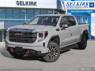 New 2024 GMC Sierra 1500 AT4 for sale in Selkirk, MB