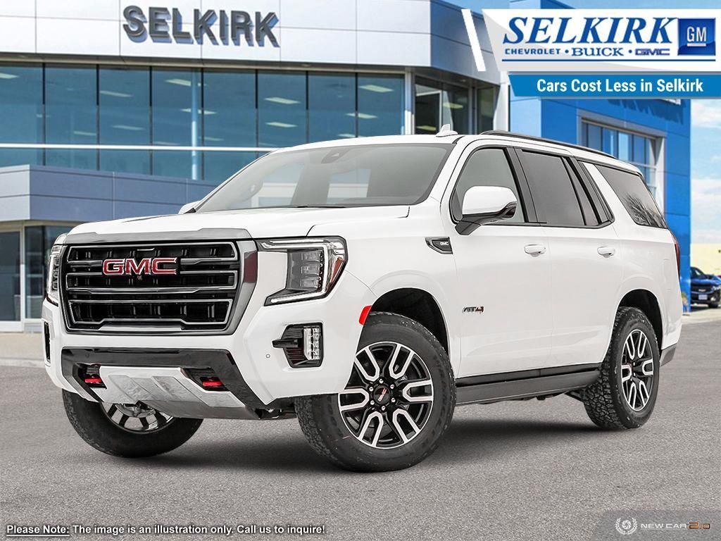 New 2024 GMC Yukon AT4 for Sale in Selkirk, Manitoba