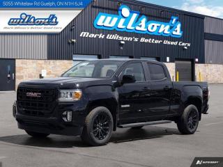 Used 2022 GMC Canyon 4WD Elevation Crew Cab V6 - Trailer PKG, 18