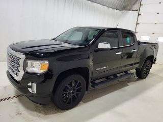 Used 2022 GMC Canyon 4WD Denali Crew Cab 4x4, Leather, Nav, Wireless Charging, Heated Seats, + Steering, & more! for sale in Guelph, ON