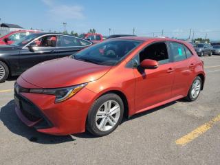 Used 2019 Toyota Corolla Hatchback SE, Auto, Heated Seats, Bluetooth, Rear Camera, Alloy Wheels and more! for sale in Guelph, ON