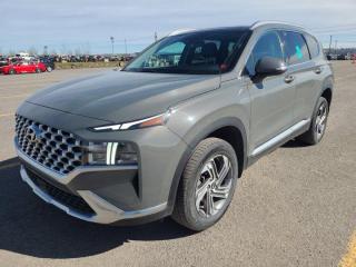 Used 2022 Hyundai Santa Fe Preferred AWD Trend Pkg, Leather, Pano Roof, Heated Steering + Seats, CarPlay + Android & More! for sale in Guelph, ON