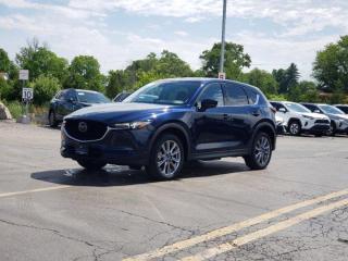 Used 2021 Mazda CX-5 GTGrand Touring, AWD,  Leather, Nav, Sunroof, Heads up display, Bose Speakers & more! for sale in Guelph, ON