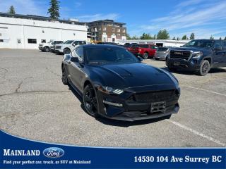 Used 2022 Ford Mustang ACTIVE VALVE PERFORMANCE EXHAUST for sale in Surrey, BC