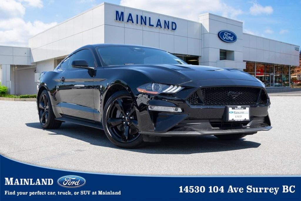 Used 2022 Ford Mustang GT LOCAL BC 1-OWNER, NO ACCIDENTS, AUTO, ACTIVE VALVE for Sale in Surrey, British Columbia
