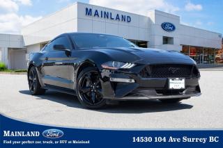 Used 2022 Ford Mustang GT LOCAL BC 1-OWNER, NO ACCIDENTS, AUTO, ACTIVE VALVE for sale in Surrey, BC