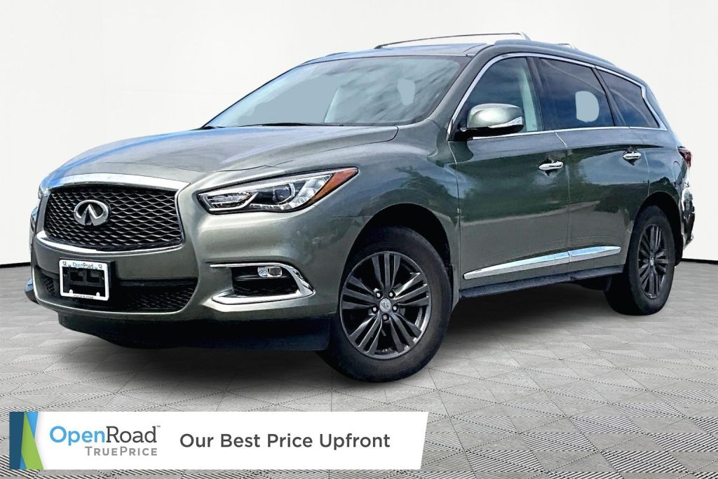 Used 2017 Infiniti QX60 AWD for Sale in Burnaby, British Columbia