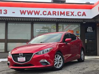 Used 2015 Mazda MAZDA3 GS Leather | Backup Camera | Heated Seats for sale in Waterloo, ON