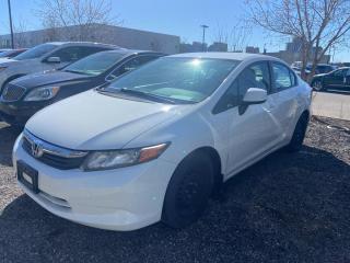 Used 2012 Honda Civic LX Bluetooth | Cruise | AC | Power Group for sale in Waterloo, ON