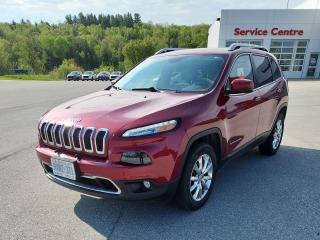 Used 2015 Jeep Cherokee Limited NAVI | Leather | Backup Camera | Heated Seats for sale in Waterloo, ON