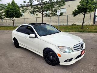 Used 2010 Mercedes-Benz C-Class  for sale in Toronto, ON