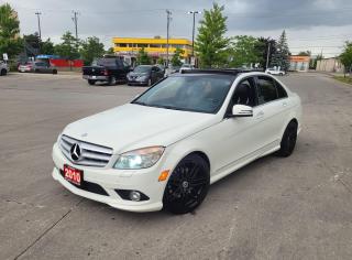 Used 2010 Mercedes-Benz C350 AWD,Leather,Panama roof, Low km, 3/Y Warranty avai for sale in Toronto, ON
