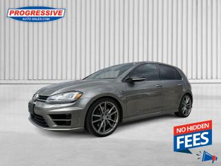 Used 2017 Volkswagen Golf R 2.0 TSI - Navigation -  Leather Seats for sale in Sarnia, ON