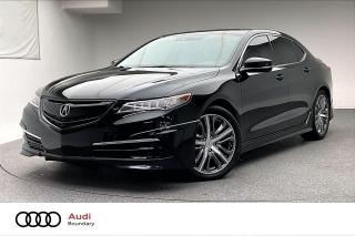 Used 2017 Acura TLX 3.5L SH-AWD w/Tech Pkg for sale in Burnaby, BC