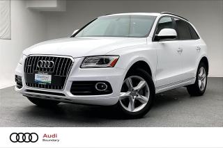 Used 2017 Audi Q5 2.0T Komfort quattro 8sp Tiptronic for sale in Burnaby, BC