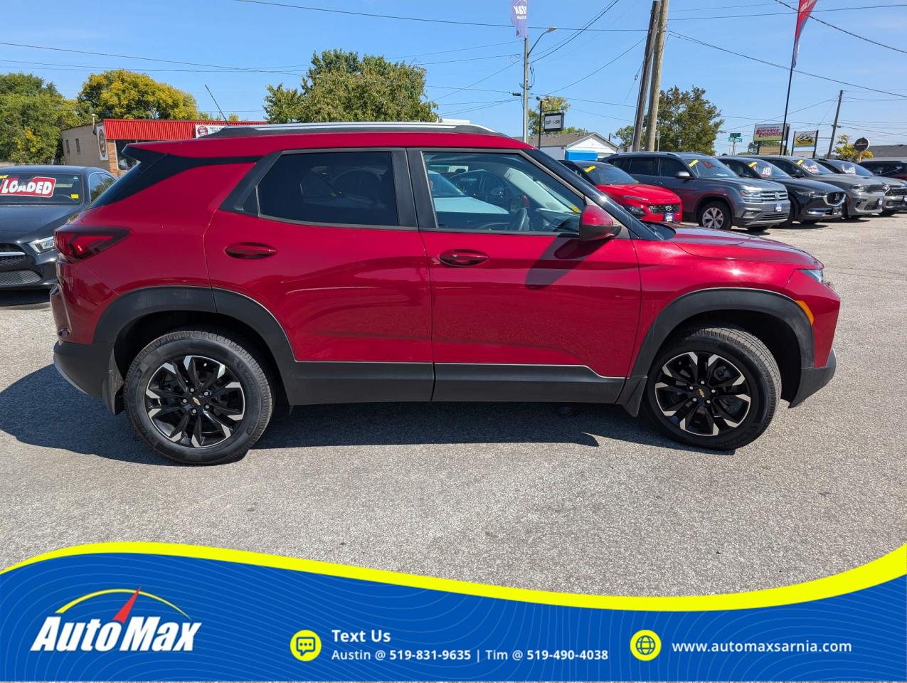 2021 Chevrolet TrailBlazer LT Photo4