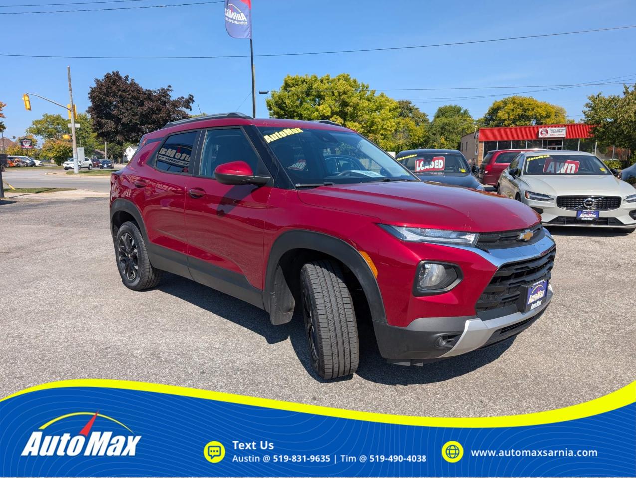 2021 Chevrolet TrailBlazer LT Photo