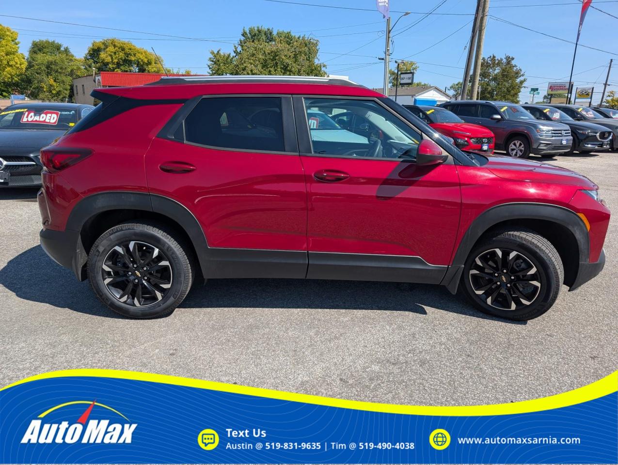 2021 Chevrolet TrailBlazer LT Photo3