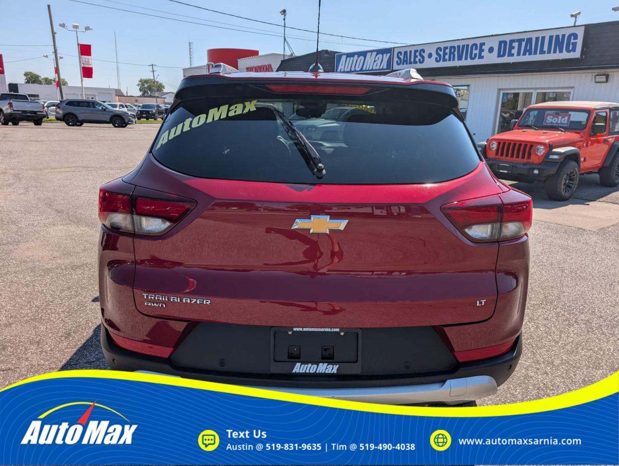 2021 Chevrolet TrailBlazer LT Photo