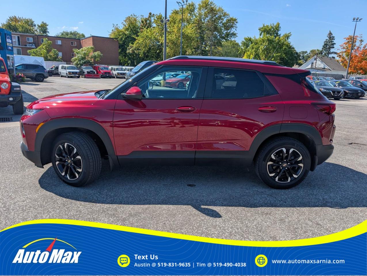 2021 Chevrolet TrailBlazer LT Photo