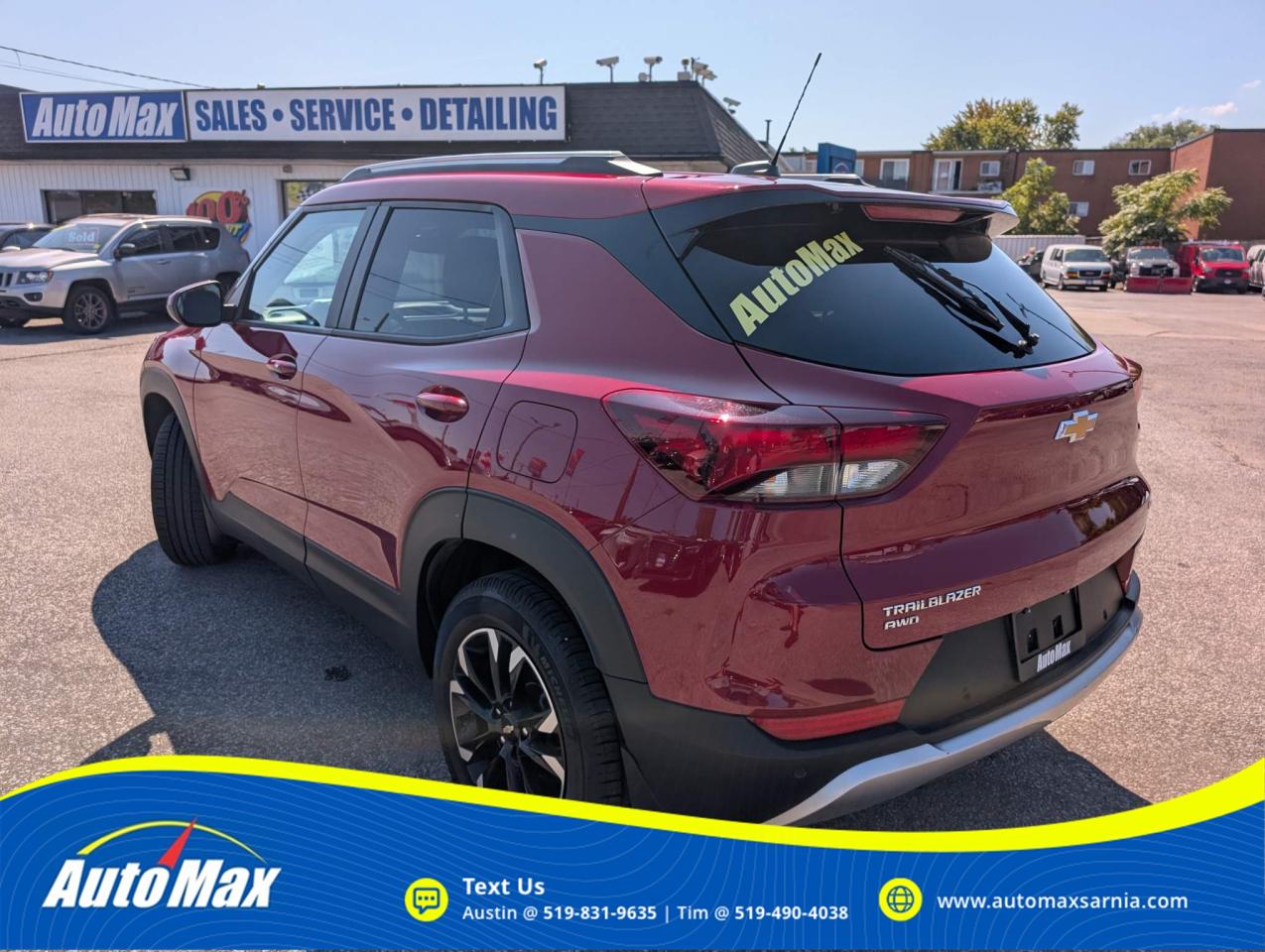 2021 Chevrolet TrailBlazer LT Photo