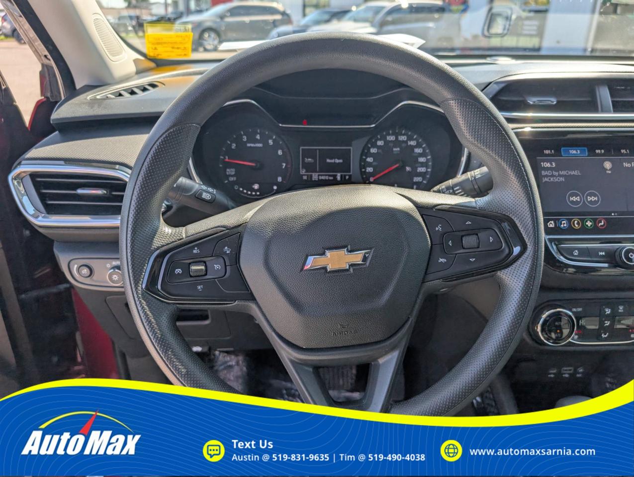 2021 Chevrolet TrailBlazer LT Photo